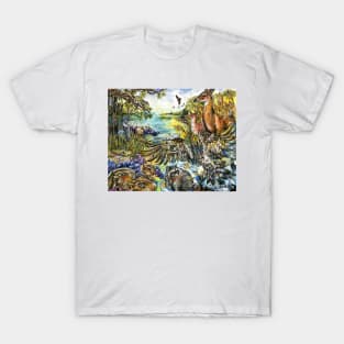 Wildlife of the Eastern Woodlands T-Shirt